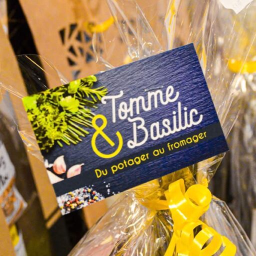 Tomme & Basilic